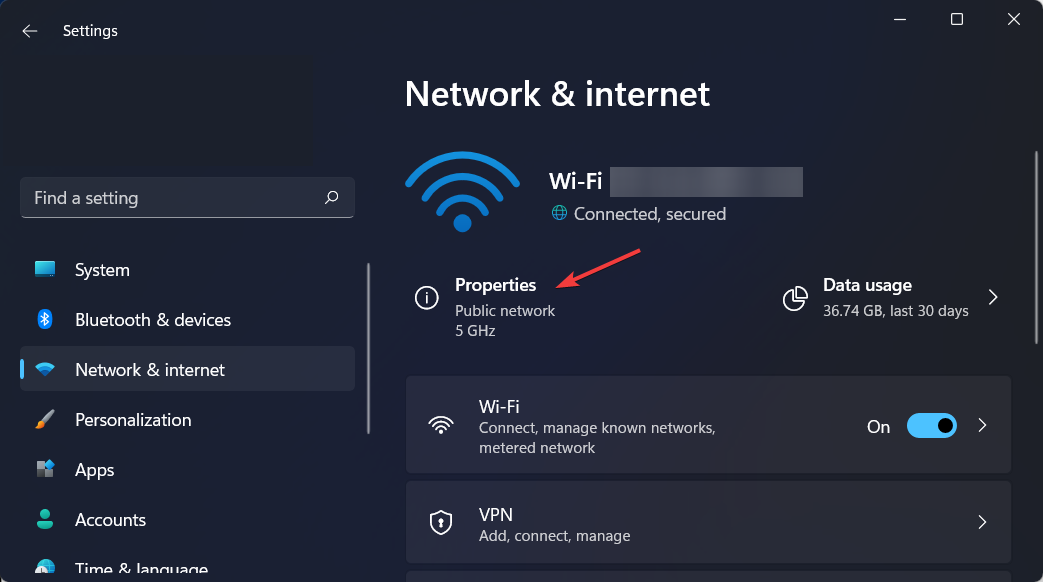在 Windows 11 上更改 Wi-Fi 密码的 3 种简单方法