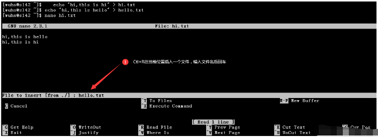 Linux?nano命令如何使用