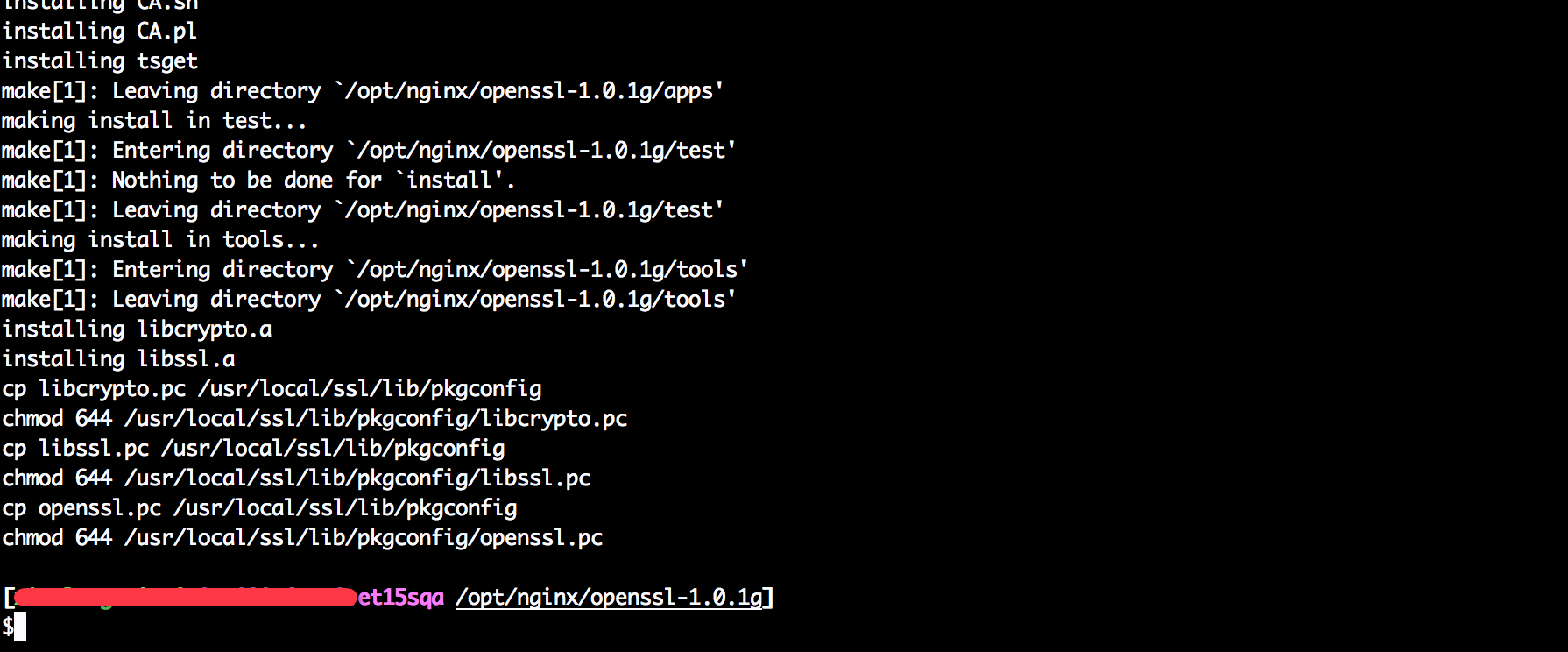 Nginx brief installation and configuration example analysis