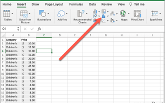 So erstellen Sie einen Boxplot in Excel