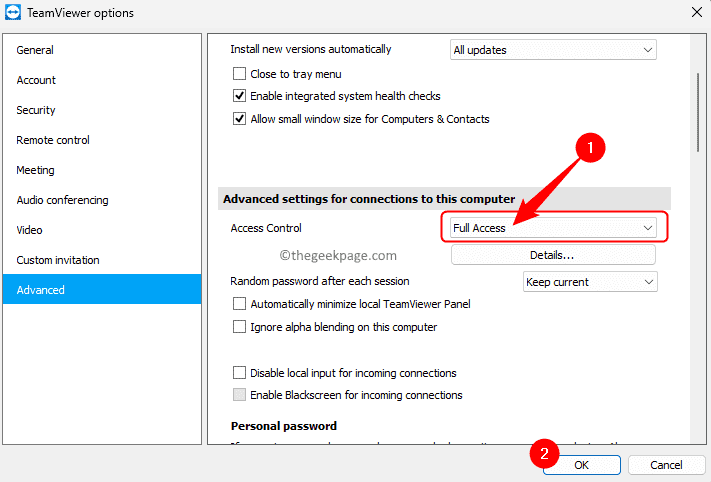 TeamViewer 錯誤合作夥伴未連接到 Windows PC Fix 上的路由器