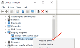 NVIDIA コントロール パネルを開けない問題が修正されました