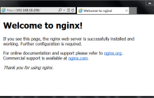 Nginx安装及配置的方法