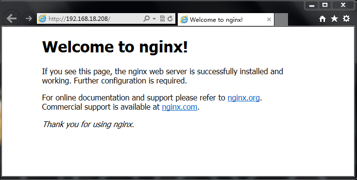 Nginx安裝及配置的方法-小浪學習網