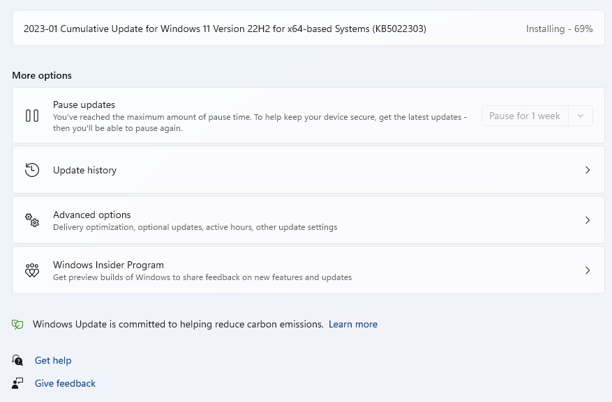 Windows 11 用户正在与另一个 Windows 更新安装错误搏斗