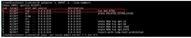 jar包在linux服務器已經運行好但是訪問不到地址如何解決