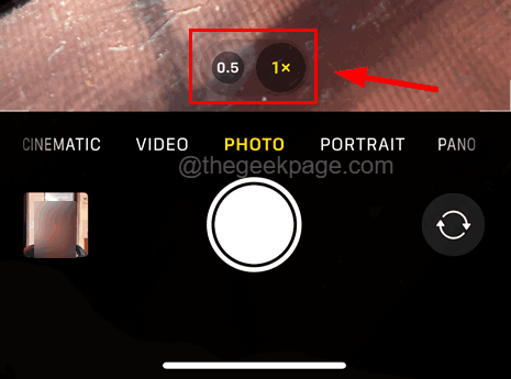 修复iPhone相机无法对焦[已解决]