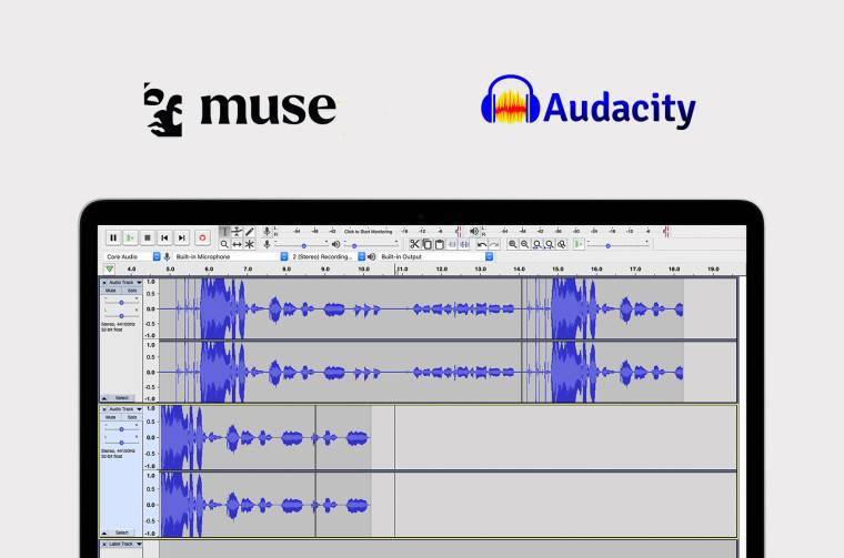 audacity 正式版和免费版登陆 microsoft store，可能会结束仿冒品
