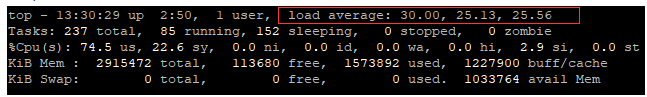 linux云服務器如何通過top看CPU性能指標-小浪學習網