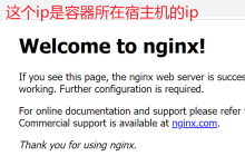 怎么使用docker安装nginx提供的web服务