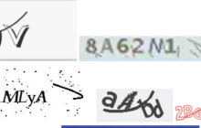 用OCR技术，自动识别各种验证码，工具已开源