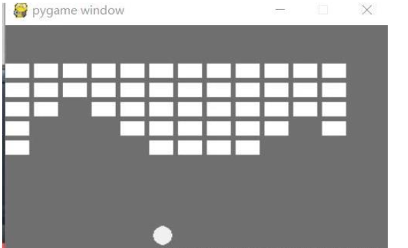 python pygame怎麼實現打磚塊遊戲