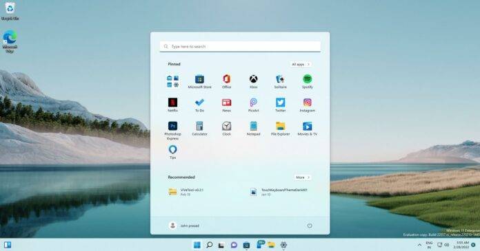 Windows 11 KB5010414 意外隐藏开始菜单，微软回应