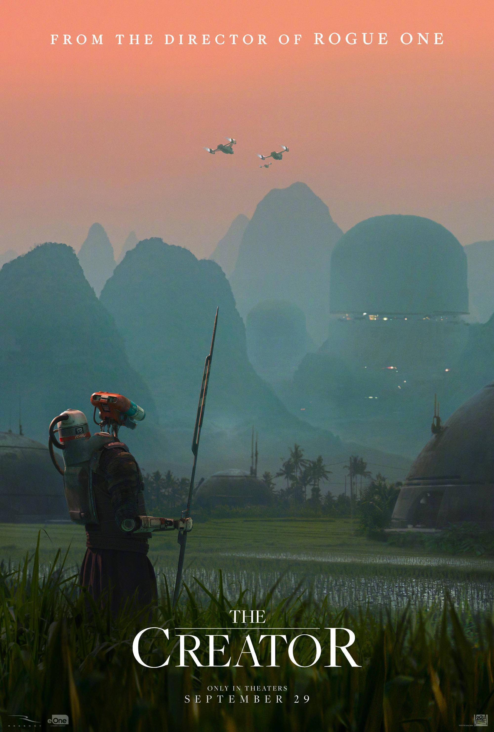 科幻惊悚片《造物主》曝预告 人类大战人工智能