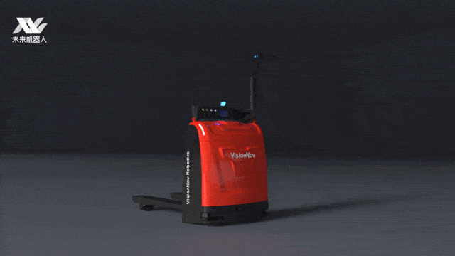 大道至简，未来机器人重磅推出新一代产品——VNST20托盘搬运无人叉车