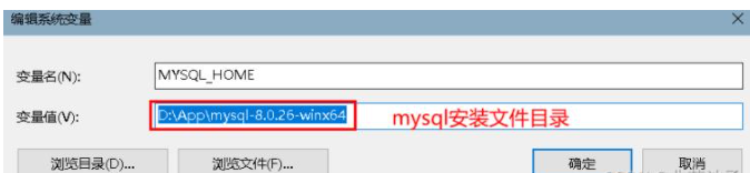 mysql 8.0.26安装配置的方法