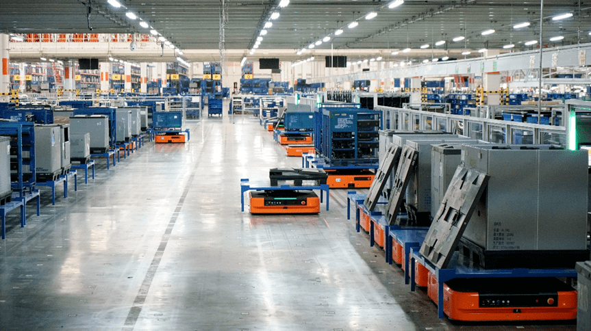 Hikvision Robotics: Empowering intelligent manufacturing of new energy vehicles in all scenarios