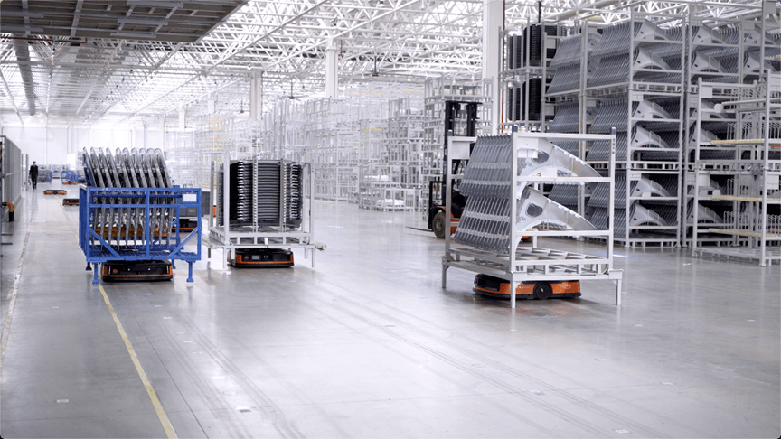 Hikvision Robotics: Empowering intelligent manufacturing of new energy vehicles in all scenarios