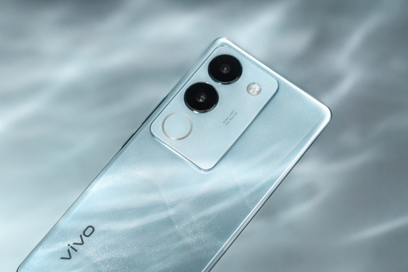 vivo S17系列创新粒子水墨工艺，演绎山海动态美感