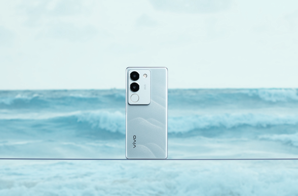 vivo S17系列创新粒子水墨工艺，演绎山海动态美感