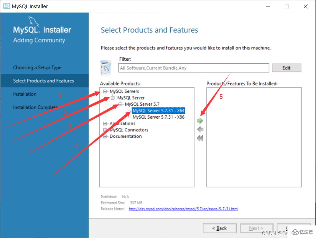 How to install and configure MySQL5.7.31