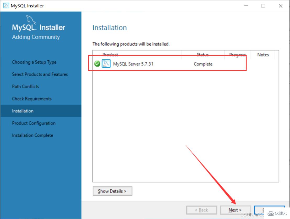 Cara memasang dan mengkonfigurasi MySQL5.7.31