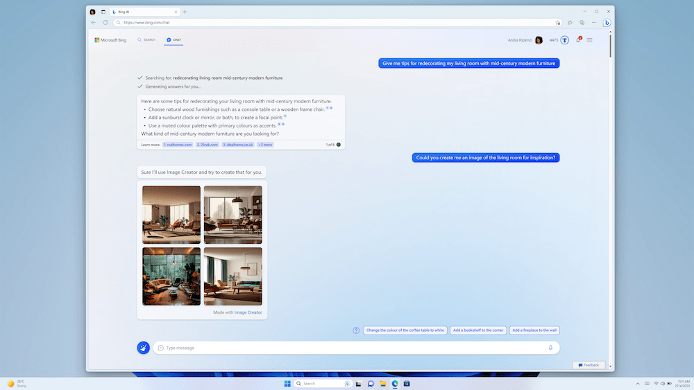 谷歌遭遇强劲对手，Windows“AI时刻”开启