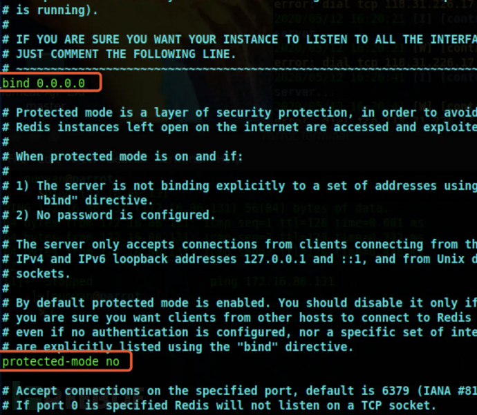 Contoh analisis eksploitasi kerentanan Redis