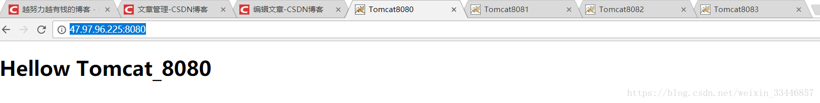 Linux下Nginx負載均衡多個tomcat如何配置