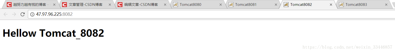 Linux下Nginx負載均衡多個tomcat如何配置