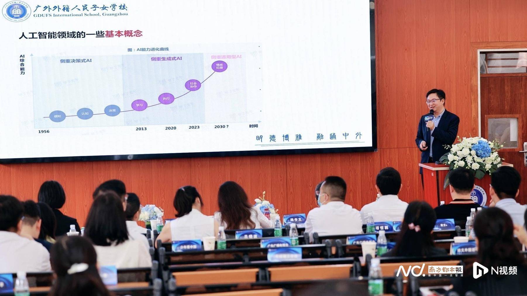 呵护学生的好奇心，人工智能时代的国际教育高峰论坛举行