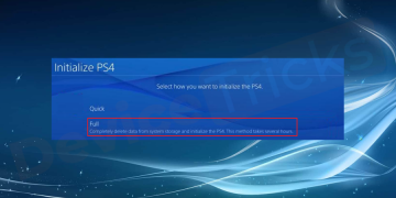 如何修复 PS4 错误代码 CE-34878-0 ?