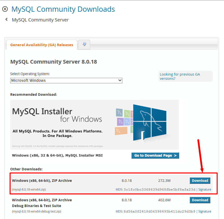 How to install MySQL database and use graphical management tools