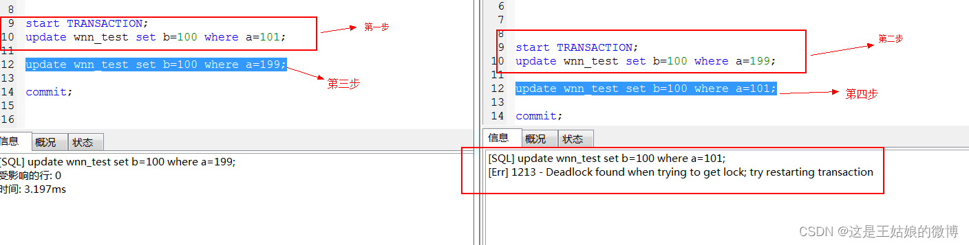 So implementieren Sie Zeilensperren, Tabellensperren und Deadlocks im MySQL-Sperrmechanismus