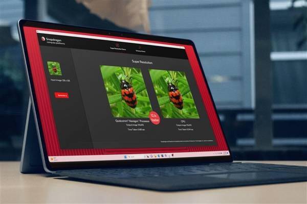 高通：骁龙8cx Gen3处理器AI性能5倍于Intel 12代酷睿