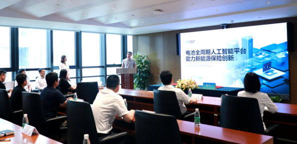首张“光储充检”项目保单发布 新能源行业迈向更安全保障模式