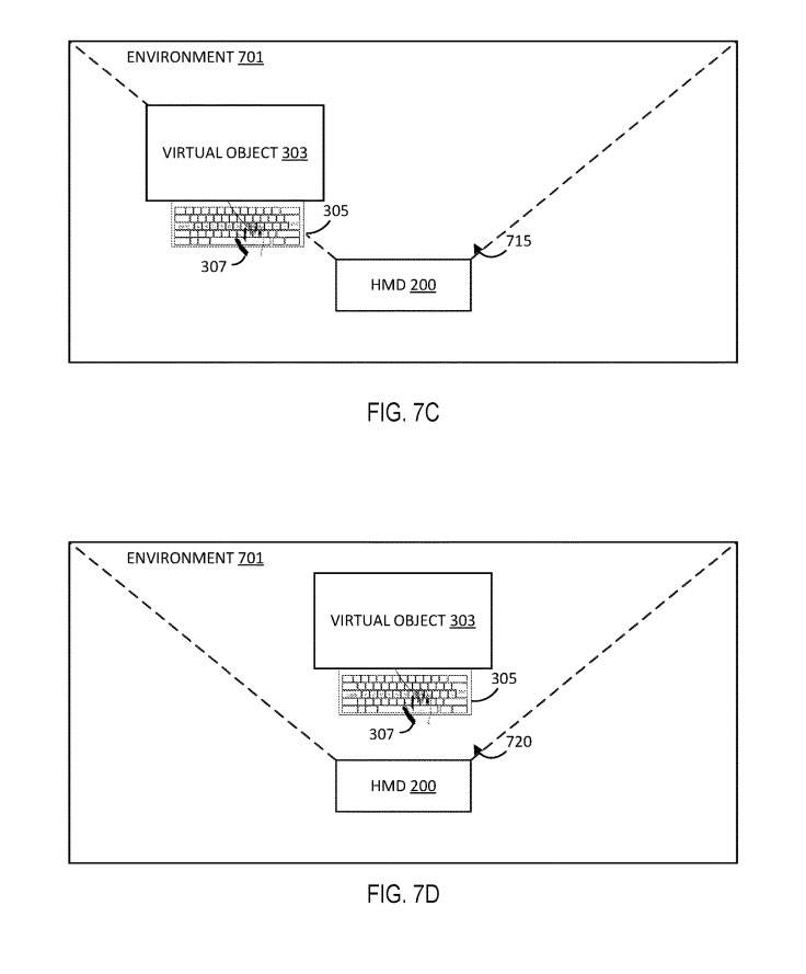 Microsoft AR/VR patent shares solution for smart attachment of virtual keyboard