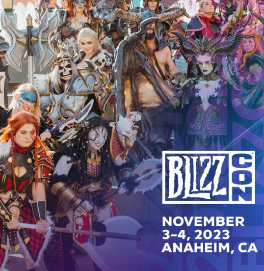 BlizzCon が再開: ゲーム業界で最も期待されていたイベントが再び開催されます