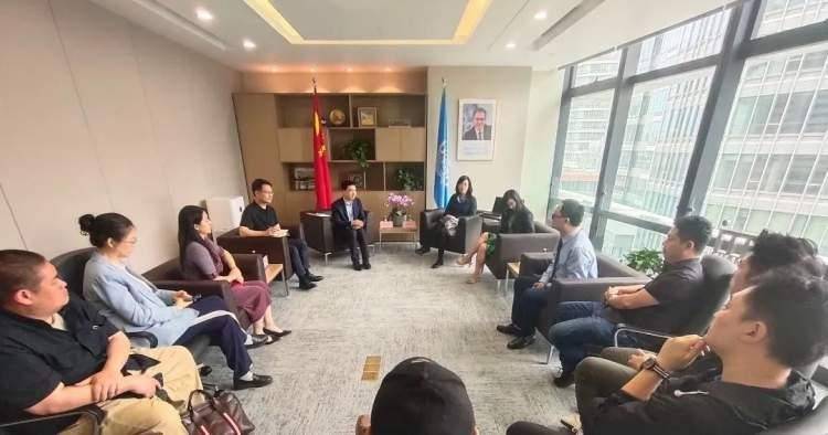 深化境内外投资促进交流，中法人工智能领军者齐聚北外滩