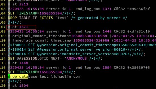 怎么使用mysql binlog恢复数据