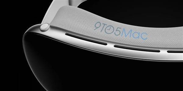 苹果首款 AR/VR 头显 高清渲染图曝光:已确认将亮相WWDC 2023
