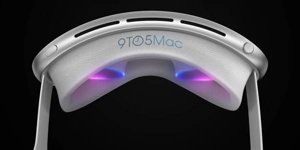 苹果首款 AR/VR 头显 高清渲染图曝光:已确认将亮相WWDC 2023