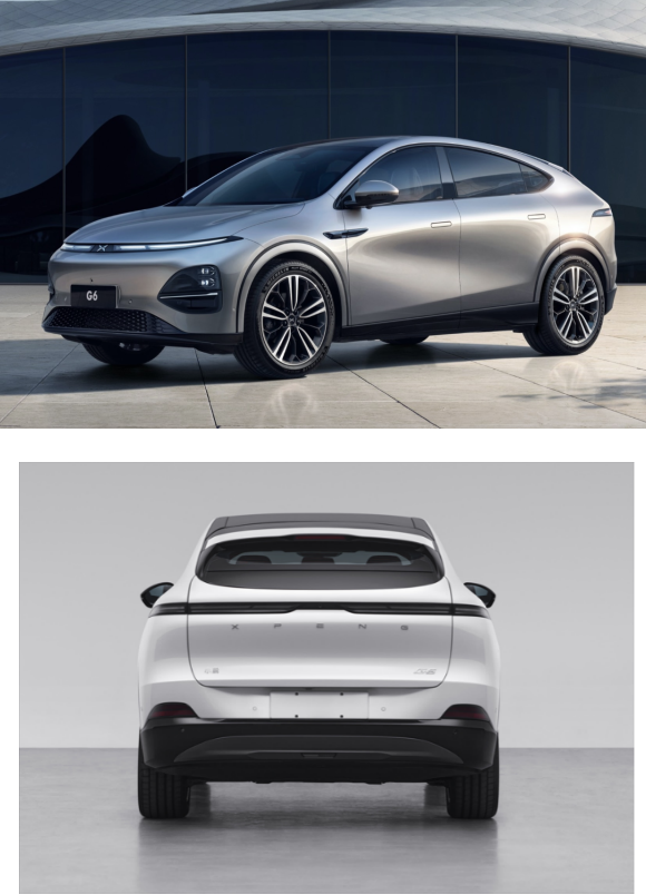 小鹏G6：挑战特斯拉Model Y的中型纯电SUV