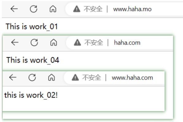 Nginx主機域名配置如何實現