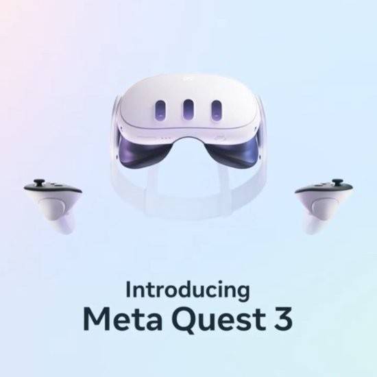 火药味十足！扎克伯格Meta公司抢先发布全新Meta Quest 3 VR头显：499美元起