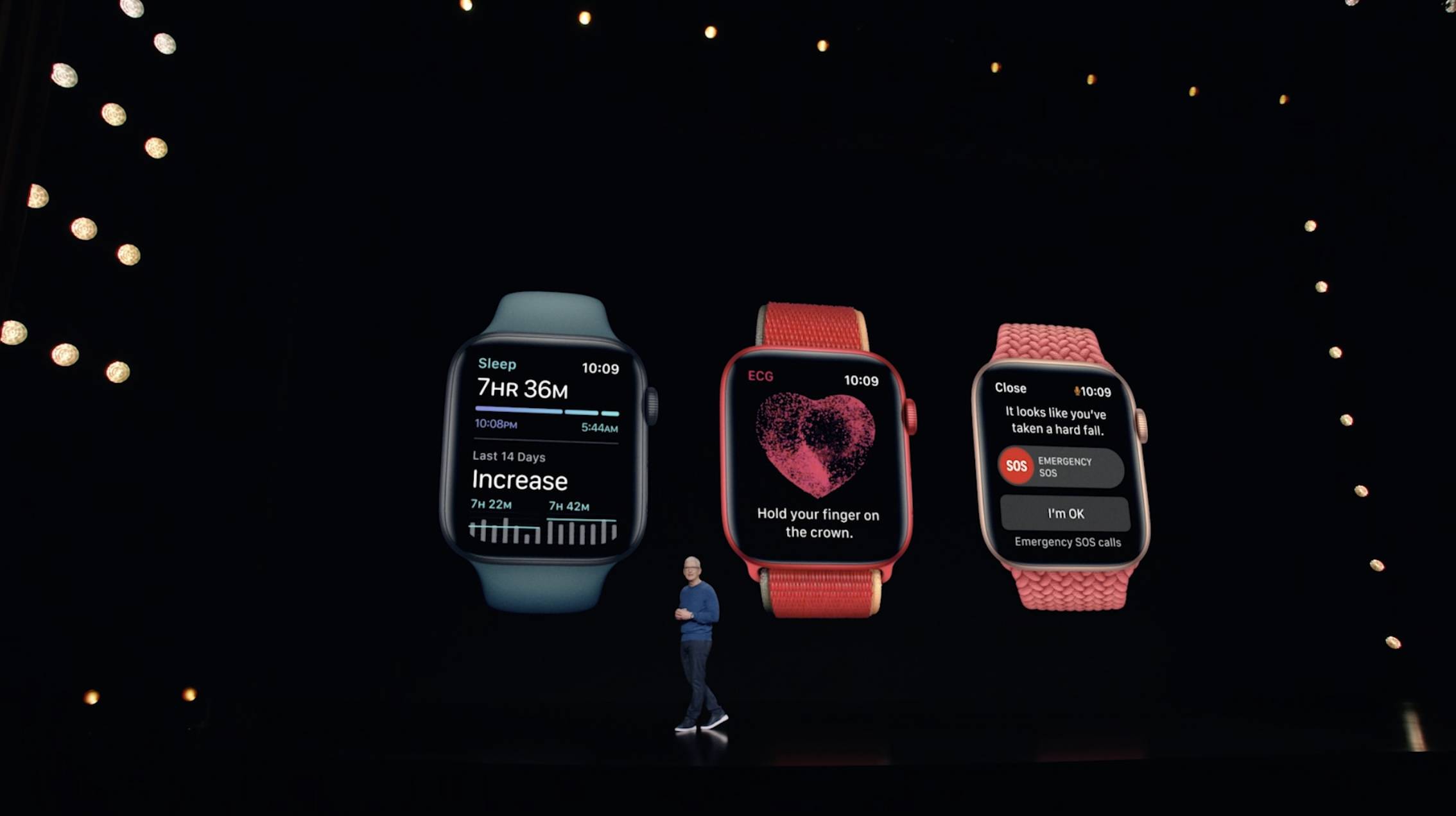 2022 年应该买哪款 Apple Watch？以下是系列 7 与系列 6 及更早版本的比较