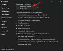 如何使用注册表破解(以及另外 2 种方法)取消 Windows 11 任务栏上的图标组合