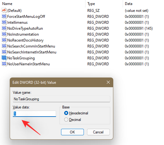 如何使用注册表破解（以及另外 2 种方法）取消 Windows 11 任务栏上的图标组合