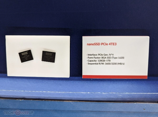 Nano SSD PCIe 4TE3亮相台北电脑展，高速传输助力数据处理
