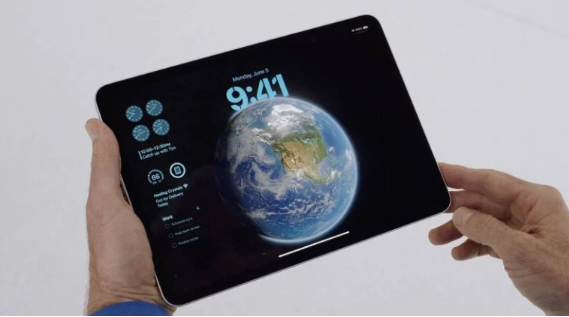 个性化锁屏和交互式小部件:iPadOS 17提升用户体验